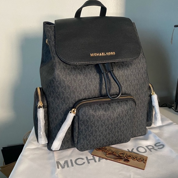 Michael Kors Abbey Cargo Backpack - Picture 5 of 6